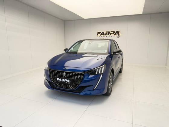 PEUGEOT 208 1.6 16V FLEX GRIFFE AT6